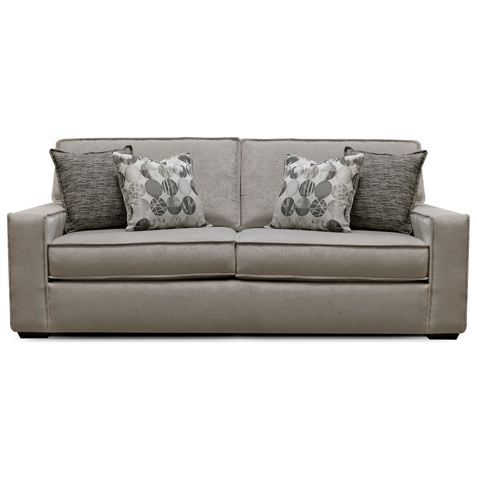 Amerie fabric sofa shop bed with storage